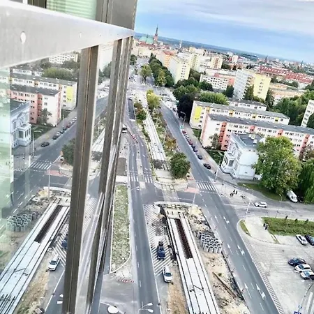 Hanza Tower Bohemia 23 Pool & Jacussi Appartement *